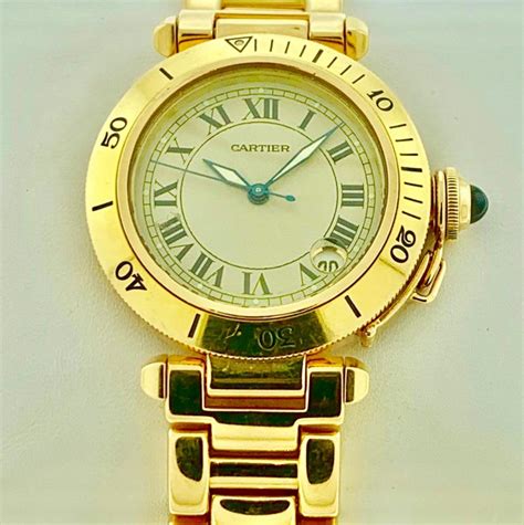 cartier watch water resistance